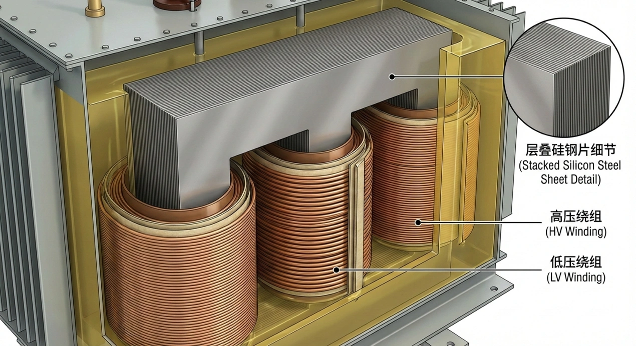 Strategic Guide to Power Infrastructure: High-Performance&nbsp;Oil-immersed Transformers&nbsp;and&nbsp;Dry-type Transformers