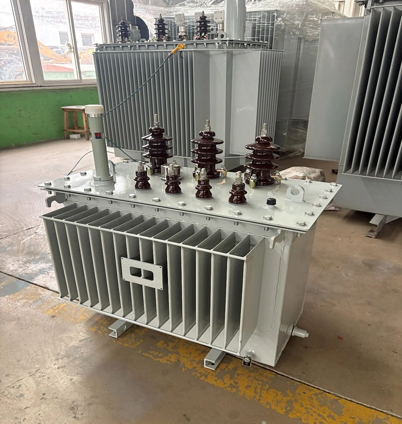 Oil-Immersed Transformer Installation and Maintenance Manual